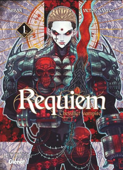 Requiem, chevalier vampire #01 - VICTOR SANTOS - SEBAN