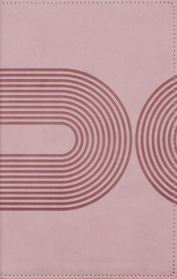 NIV, Read. Think. Live., Leathersoft, Pink, Comfort Print: 365-Day NIV Devotional Bible - Discover Your Part in God's Plan - COLLECTIF