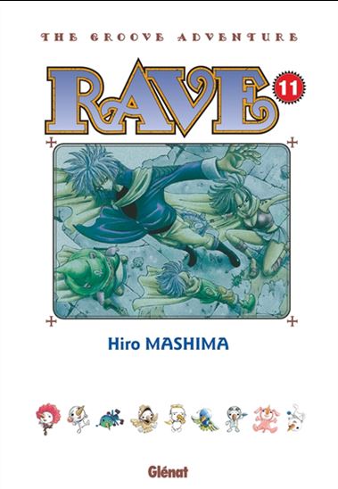 Rave #11 Éd. originale - HIRO MASHIMA