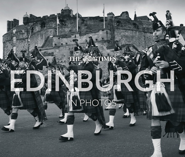 The Times Edinburgh in Photos: A history of Scotland’s capital through the camera lens - COLLECTIF