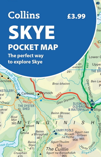 Skye Pocket Map: The perfect way to explore Skye - COLLECTIF