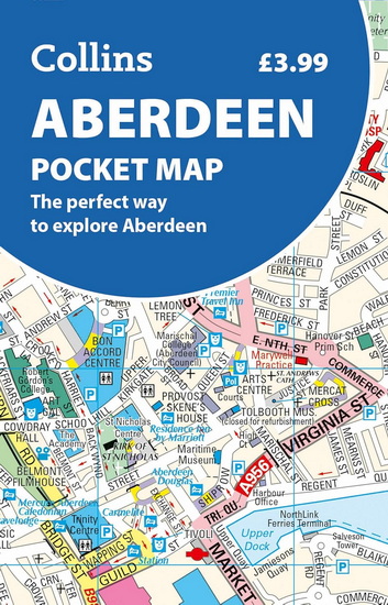 Aberdeen Pocket Map: The perfect way to explore Aberdeen - COLLECTIF