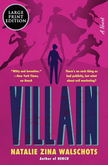 Villain (Large print) - NATALIE ZINA WALSCHOTS