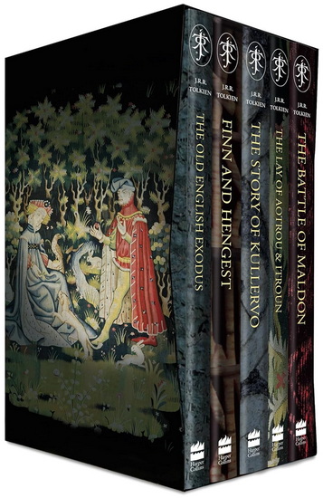 Myths and Legends (Boxed Set) 2: The Old English Exodus, Finn and Hengest, The Story of Kullervo, The Lay of Aotrou & Itroun, & The Battle of Maldon - J R R TOLKIEN - ALAN BLISS