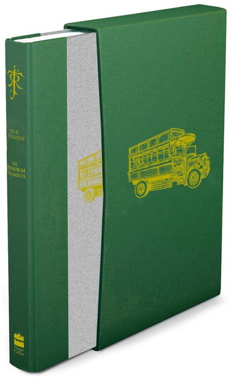 The Bovadium Fragments: Together with ‘The Origin of Bovadium’ by Richard Ovenden - J R R TOLKIEN - CHRISTOPHER TOLKIEN