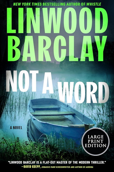 Unti Barclay Thriller #8 (Large print) - LINWOOD BARCLAY