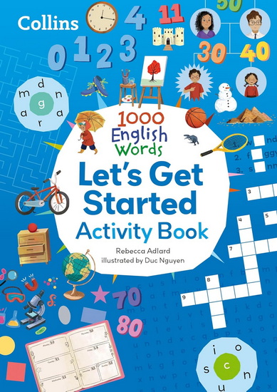 Collins 1000 English Words Activity Book: Let’s get started - COLLECTIF