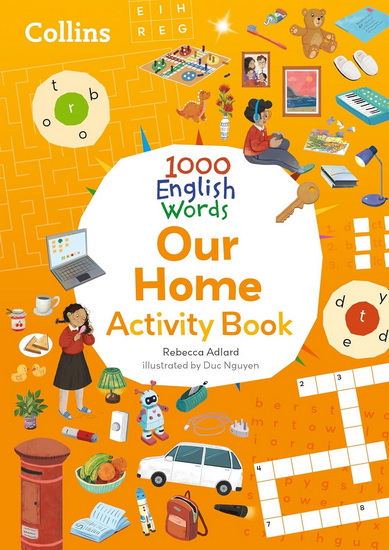 Collins 1000 English Words Activity Book: Our home - COLLECTIF