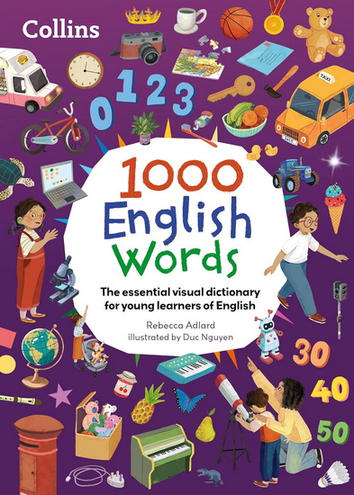 Collins 1000 English Words - COLLECTIF
