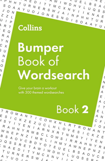 Collins Bumper Book of Wordsearch book 2: 300 themed wordsearches (Collins Wordsearches) - COLLECTIF