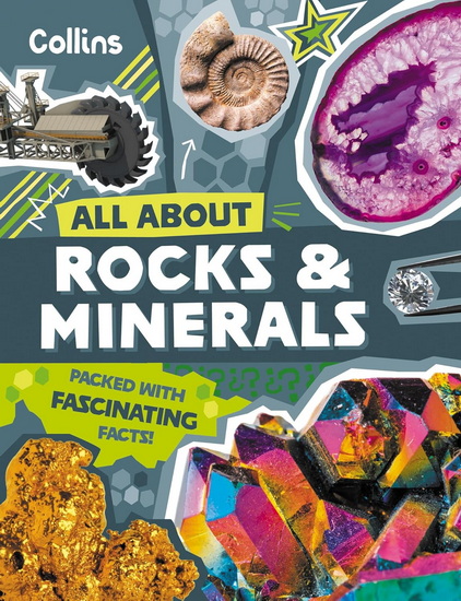 Rocks and Minerals: Discover fascinating facts about gemstones, fossils and other precious treasures (All About) - COLLECTIF