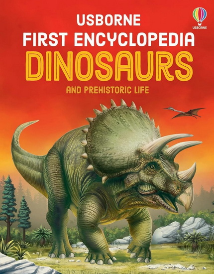 First Encyclopedia of Dinosaurs - SAM TAPLIN - DAVID HANCOCK