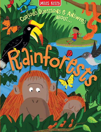 Rainforests (Curious Questions & Answers about…) - COLLECTIF
