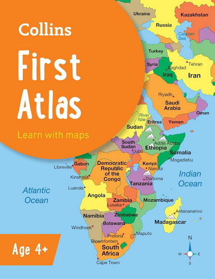 Collins First Atlas: Ideal for learning at school and at home (Collins School Atlases) - COLLECTIF
