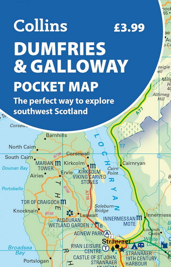 Dumfries & Galloway Pocket Map: The perfect way to explore southwest Scotland - COLLECTIF