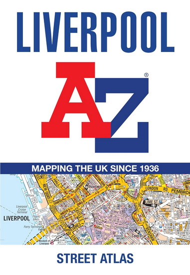Liverpool A-Z Street Atlas - COLLECTIF