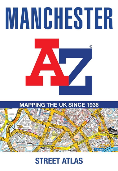 Manchester A-Z Street Atlas - COLLECTIF