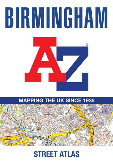 Birmingham A-Z Street Atlas - COLLECTIF