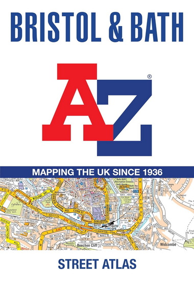 Bristol and Bath A-Z Street Atlas - COLLECTIF
