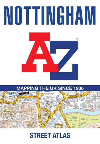 Nottingham A-Z Street Atlas - COLLECTIF