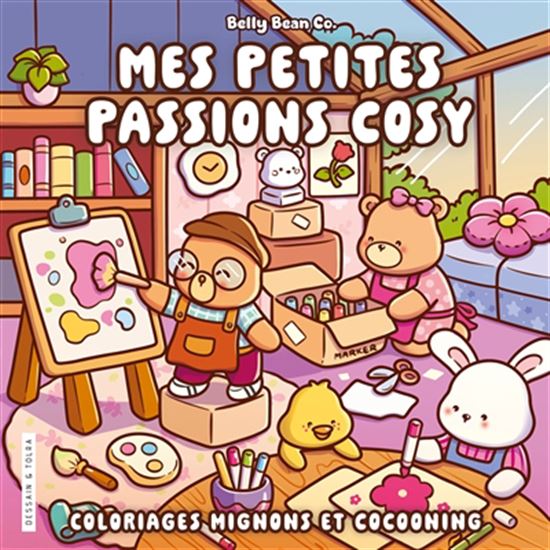 Mes petites passions cosy - COLLECTIF