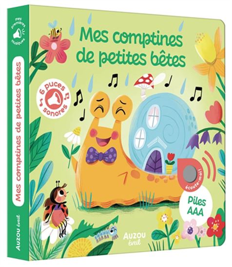 Mes comptines de petites bêtes - EDITA HADJU
