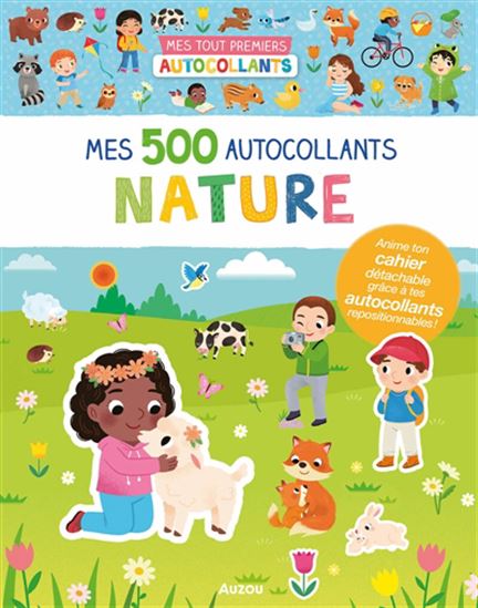 Nature : mes 500 autocollants N. éd. - YI-HSUAN WU