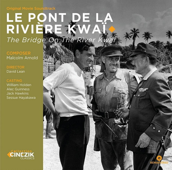 Le Pont de la rivière Kwai (Vinyle) - MALCOLM ARNOLD