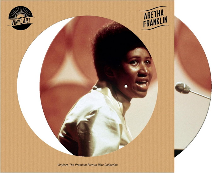 Aretha Franklin - Vinylart Collection (Vinyle) - ARETHA FRANKLIN