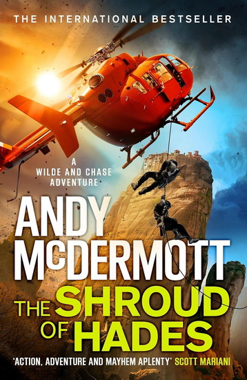 The Shroud Of Hades (Wilde/Chase 18) - ANDY MCDERMOTT