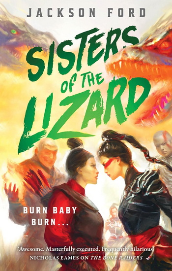 Sisters of the Lizard - JACKSON FORD