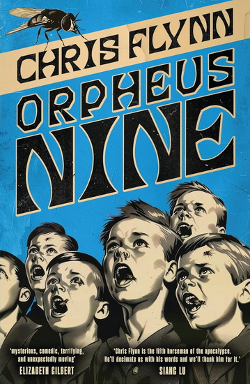 Orpheus Nine - CHRIS FLYNN