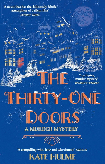 The Thirty-One Doors: The gripping murder mystery perfect to read this Halloween - KATE HULME