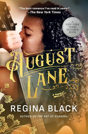 August Lane - REGINA BLACK