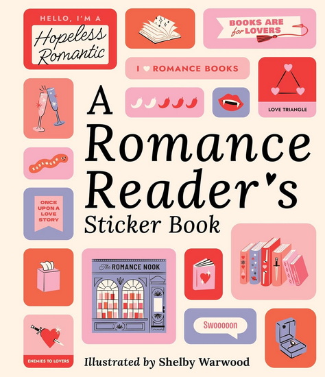 A Romance Reader's Sticker Book - COLLECTIF