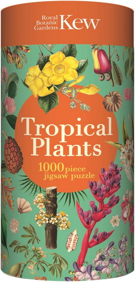 Kew Jigsaw Puzzle: Tropical Plants - COLLECTIF