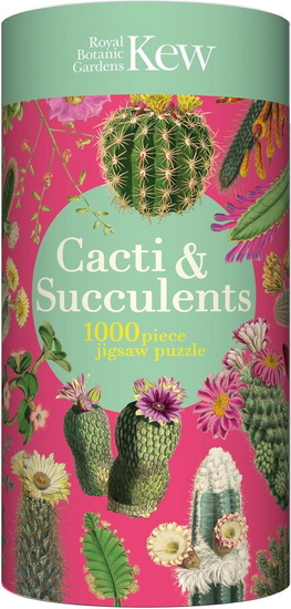 Kew Jigsaw Puzzle: Succulents & Cacti - COLLECTIF