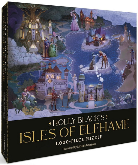 Holly Black’s World of Faerie 1,000-Piece Puzzle: Featuring characters from The Cruel Prince and The Stolen Heir - HOLLY BLACK