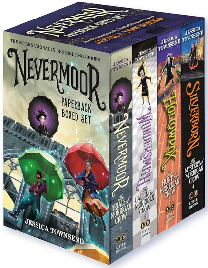 Nevermoor Paperback Boxed Set - JESSICA TOWNSEND
