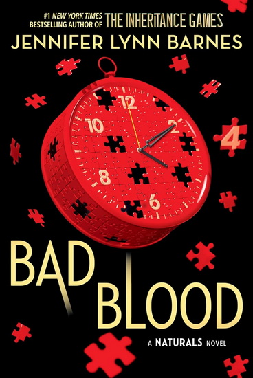 Bad Blood (Standard Edition) - JENNIFER LYNN BARNES