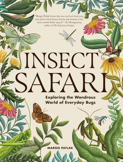 Insect Safari: Exploring the Wondrous World of Everyday Bugs - MARGIE PATLAK