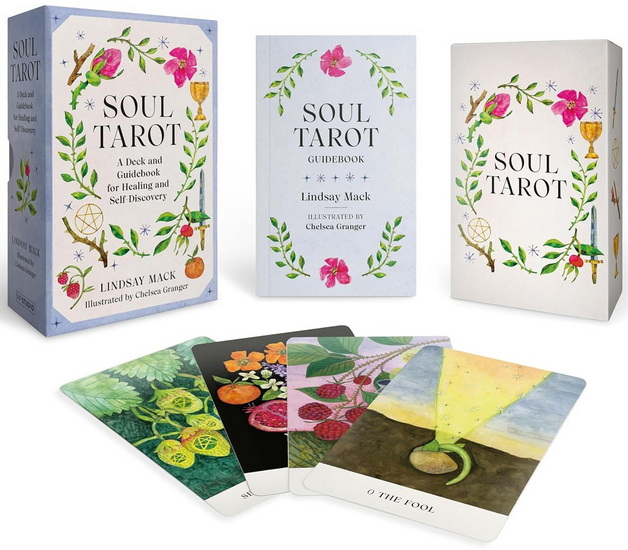 Soul Tarot: A Deck and Guidebook for Healing and Self-Discovery - LINDSAY MACK - CHELSEA GRANGER