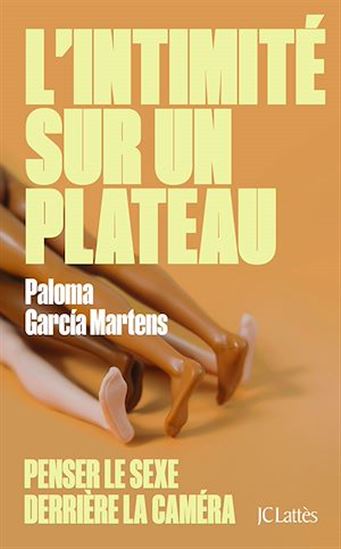 L'intimité sur un plateau - PALOMA GARCIA MARTENS