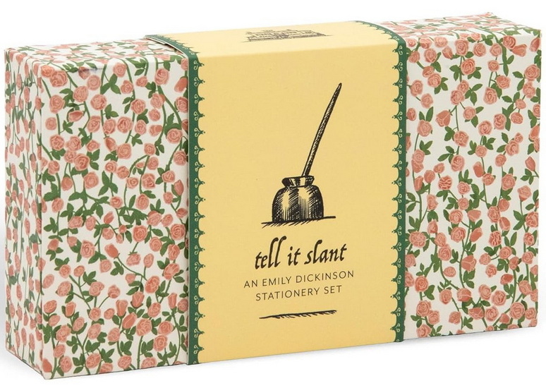Tell It Slant: An Emily Dickinson Stationery Set: 8 Letters & Envelopes - COLLECTIF