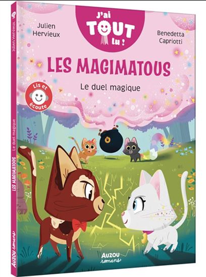 Les Magimatous : Le duel magique - JULIEN HERVIEUX - BENEDETTA CAPRIOTTI