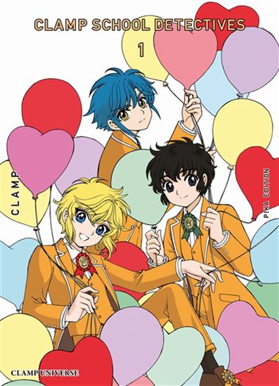 Clamp school detectives #01 - COLLECTIF