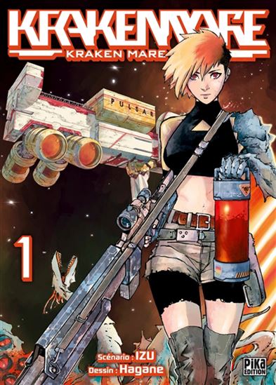 Kraken mare #01 - IZU - HAGANE