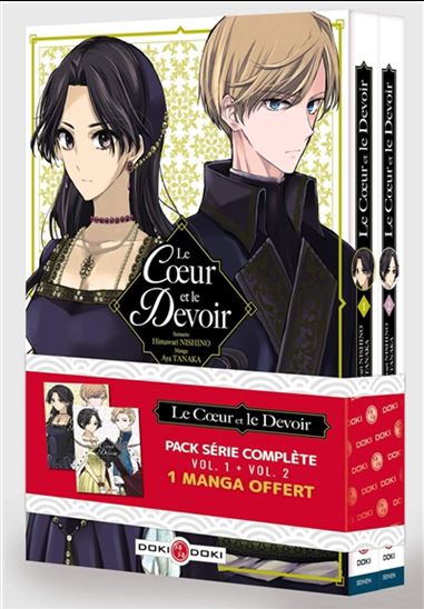 Le Coeur et le devoir Pack série complète #01-02 N. éd. - HIMAWARI NISHINO - AYA TANAKA