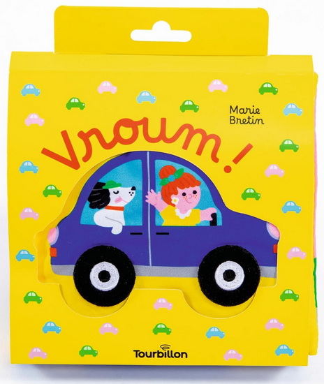 Vroum ! - MARIE BRETIN