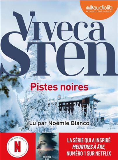 Pistes noires (CD MP3) - VIVECA STEN